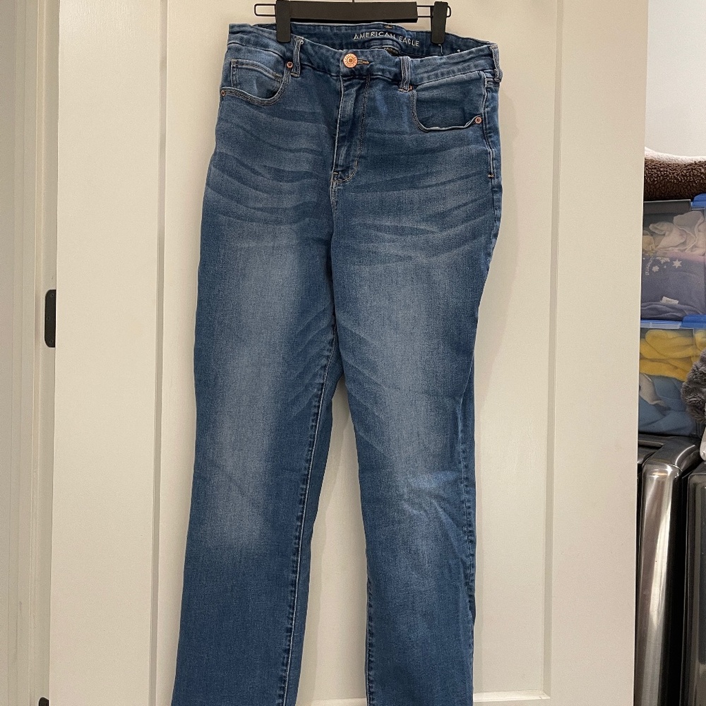 American Eagle Curvy High Rise Skinny jeans size 18